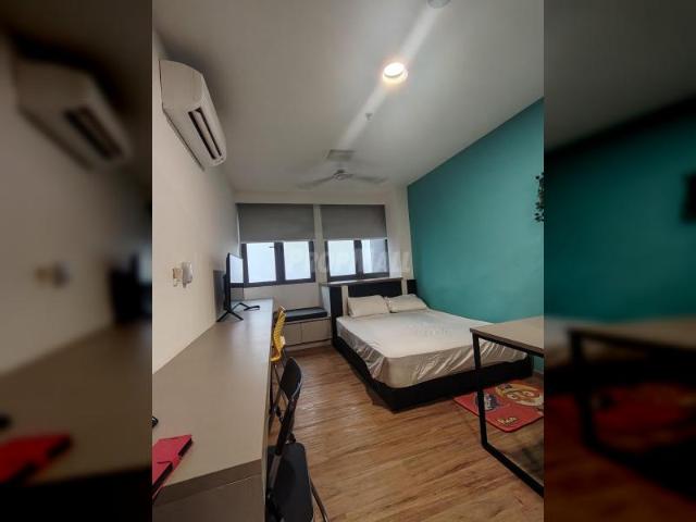 Riveria City Studio Fully Furnished, 3 mins walk to MRT