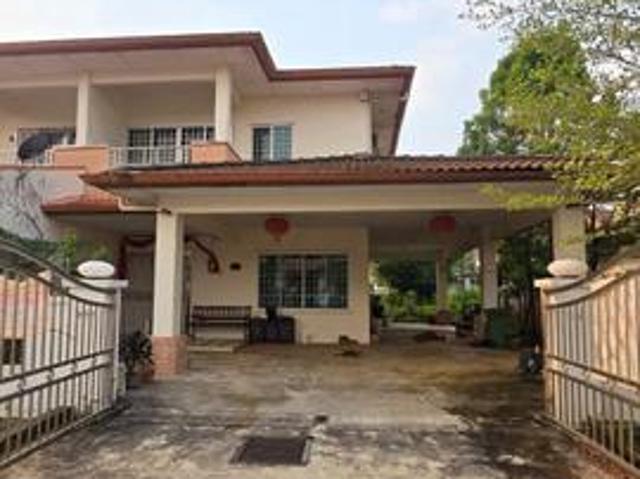 RIVERIA Double Storey Terrace Corner For Sale Riveria Samarahan