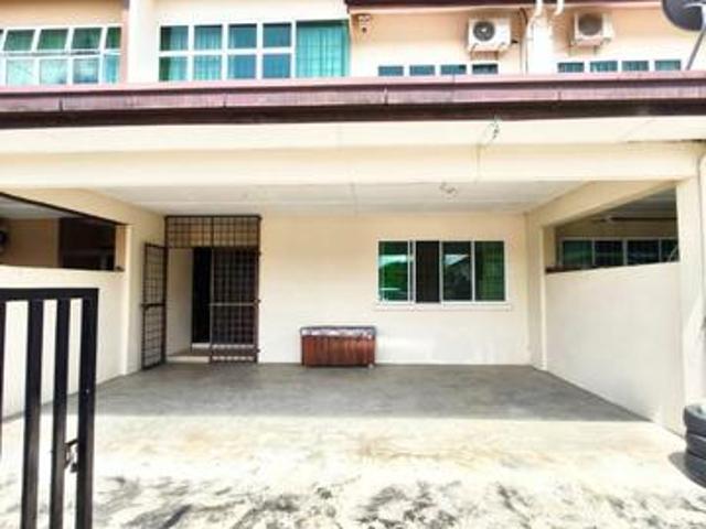 RIVERIA DOUBLE STOREY TERRACE FOR SALE At TIYA VISTA KOTA SAMARAHAN