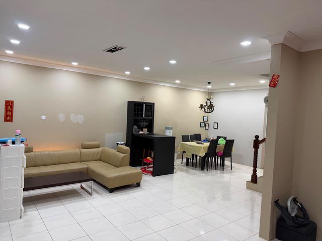 RIVERIA DOUBLE STOREY TERRACE FOR RENT At KOTA SAMARAHAN