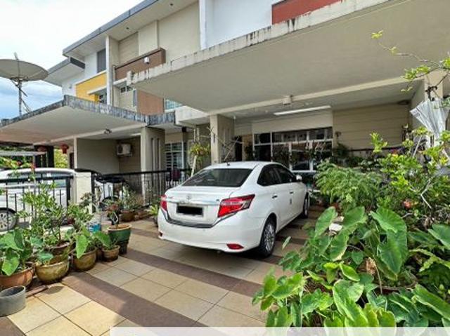 Riveria Samarahan Double Storey Intermediate House For Sale