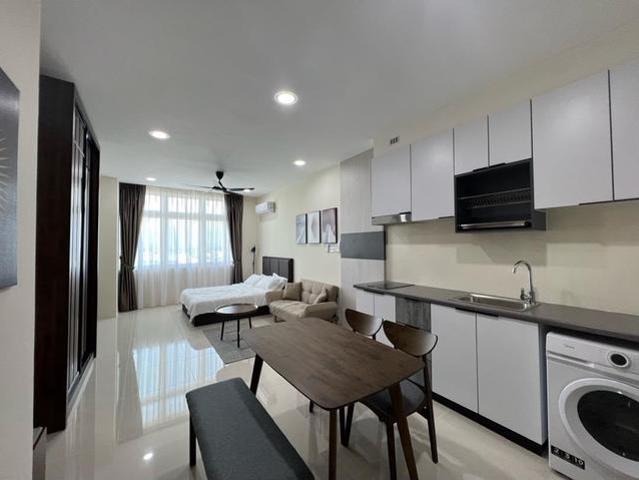 Riverine Diamond Studio Unit Kuching