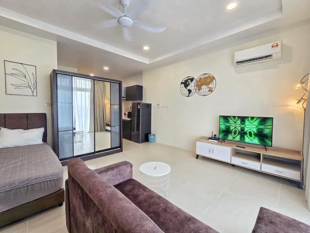 RIVERINE DIAMOND STUDIO APARTMENT FOR RENT At PETANAK RIVERSIDE Kch