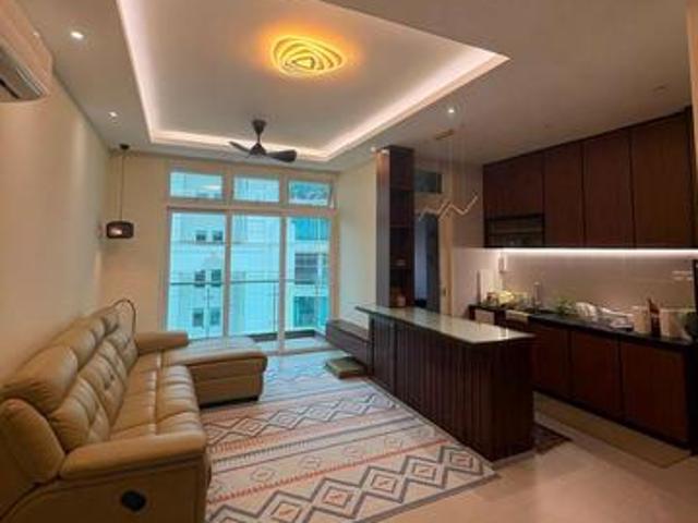 Riverine Diamond 2 Bedrooms With Balcony For Rent Jalan Petanak