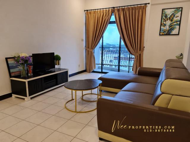 Riverine Emerald Condominium Fully Furnished @ Jalan Petanak