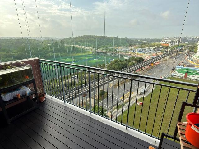 Riverparc Residence D19, Condominium