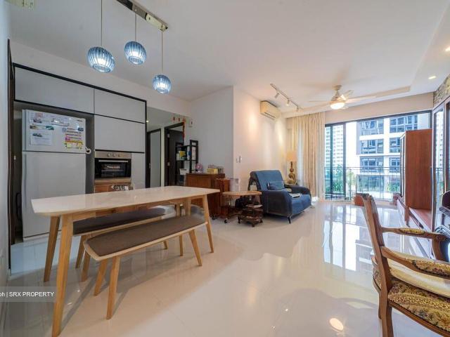 Riverparc Residence D19, Condominium