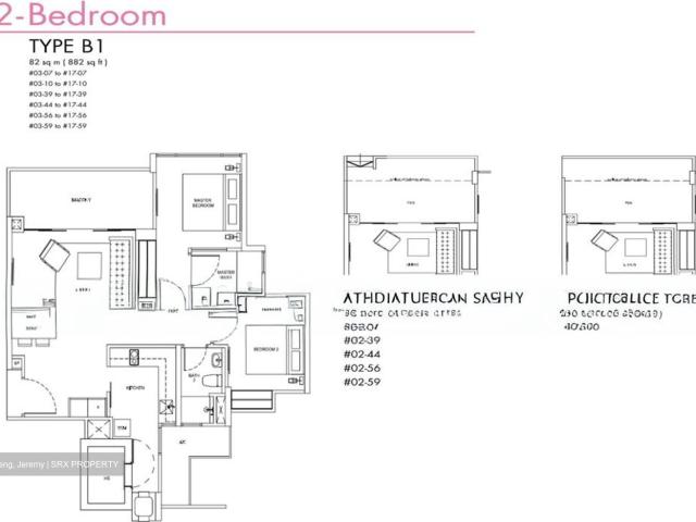 Riversails D19, Condominium