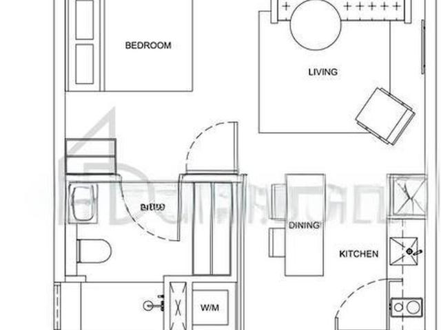 Riversails D19, Condominium