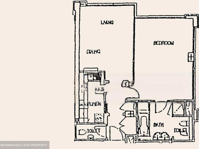 Riverside 48 D9, Apartment