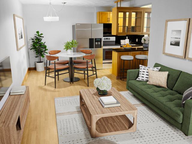 Riverside Estates 1 Bedroom Apartment for Rent