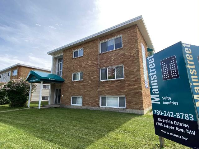 Riverside Estates 2 Bedroom Apartment for Rent at 9315 9209 9315 Jasper Avenue Nw, Edmonton, AB T5H 3T3 Boyle Street