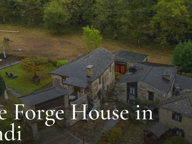 Riverside Forge House in Taramundi