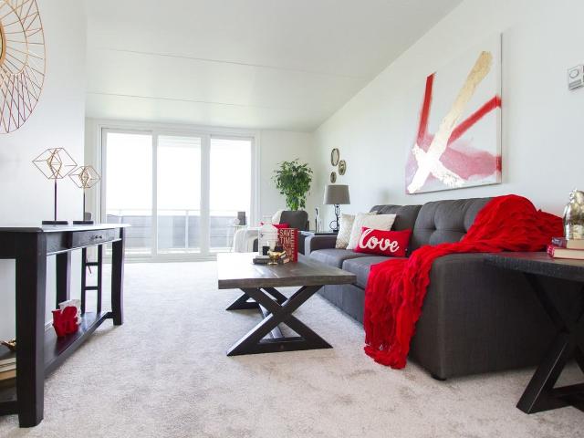 Riverside Plaza 1 Bedroom Apartment for Rent at 1660 Henderson Hwy, Winnipeg, MB R2G 1H7 Valhalla