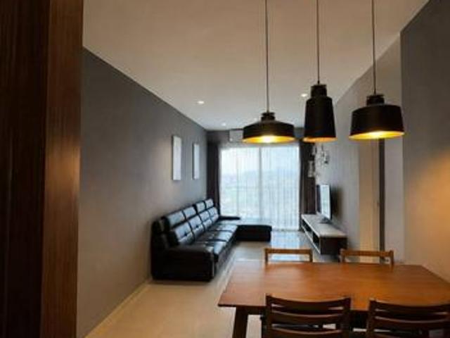 Riverside Residence Cyber City Kepayan Fully Furnished For Sale