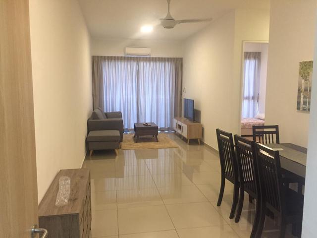 Riverside Residence condominium penampang