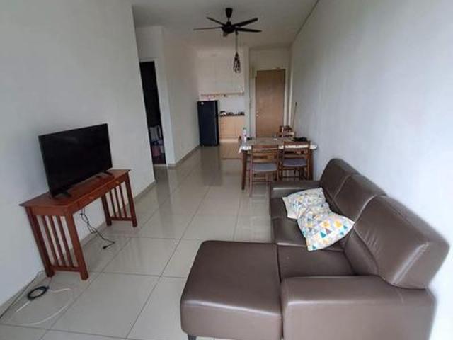 Riverside Residence Kepayan KKIA Fully Furnished Lido K Avenue