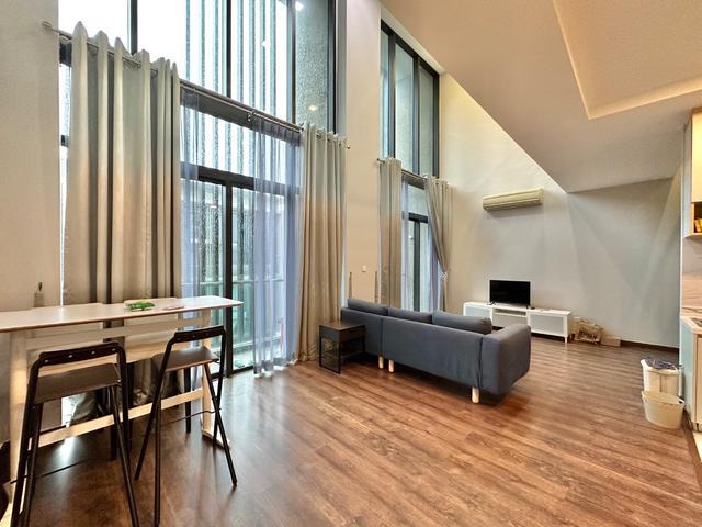 Riverson Soho Duplex 1Bed2Bath Fully Furnished Well Kept KK City