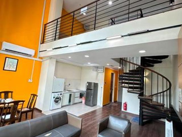 Riverson Soho Duplex KK Time Square Imago Shopping Mall KK City