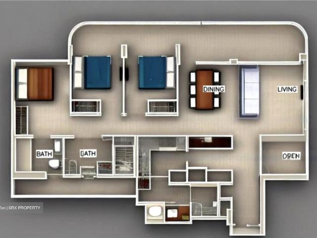 Riversound Residence D19, Condominium