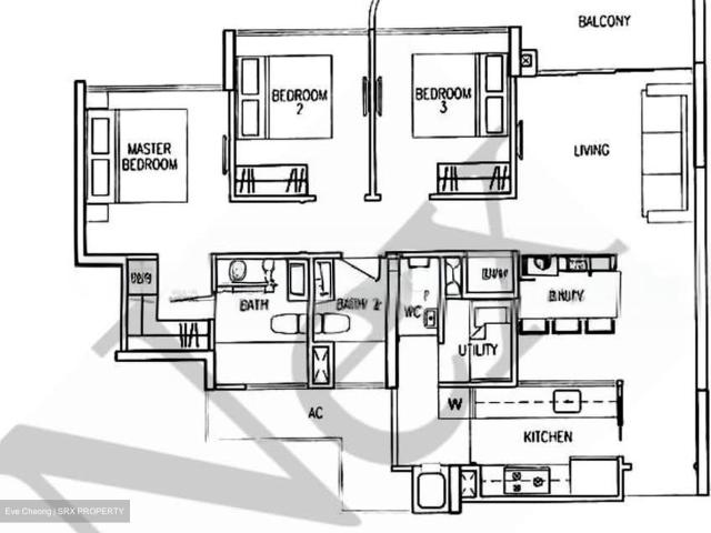 Riversound Residence D19, Condominium
