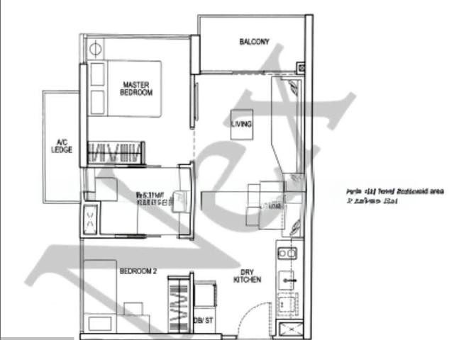 Rivertrees Residences D28, Apartment