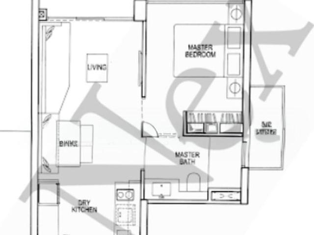 Rivertrees Residences D28, Apartment