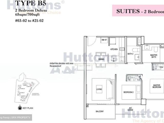 Rivertrees Residences D28, Apartment