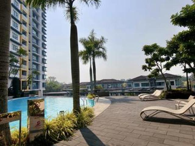 Rivervale Condominium corner lot fully furnished