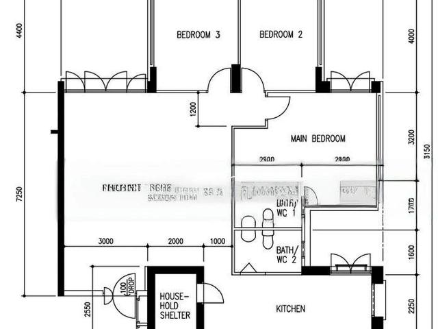 Rivervale Crescent Sengkang, HDB 5 Rooms