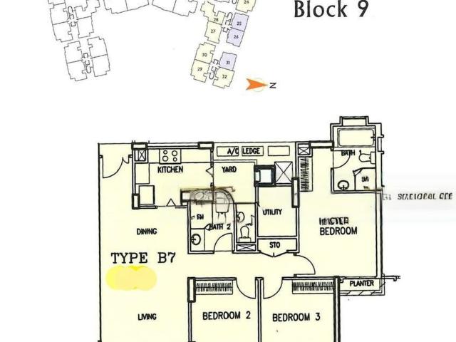 Rivervale Crest D19, Apartment