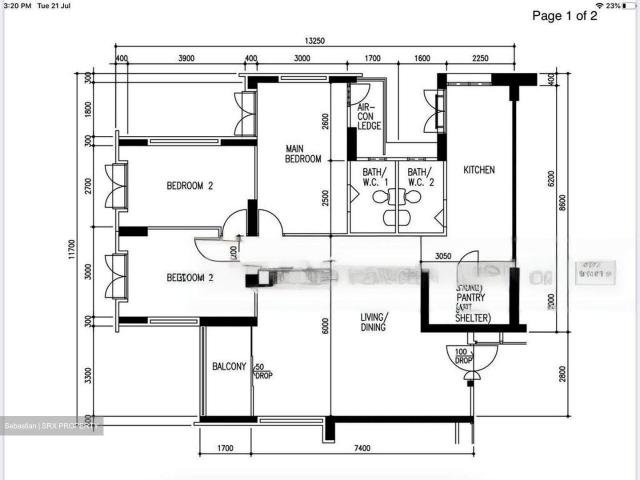Rivervale Gateway Sengkang, HDB 5 Rooms