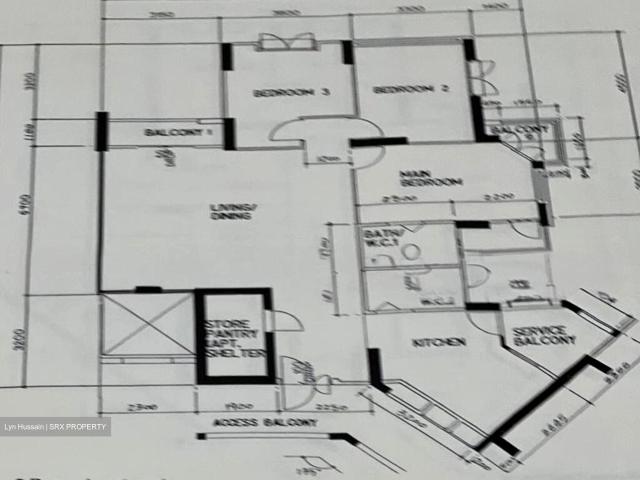 Rivervale Plains Sengkang, HDB 5 Rooms