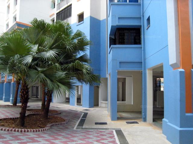 Rivervale Plains Sengkang, HDB Executive