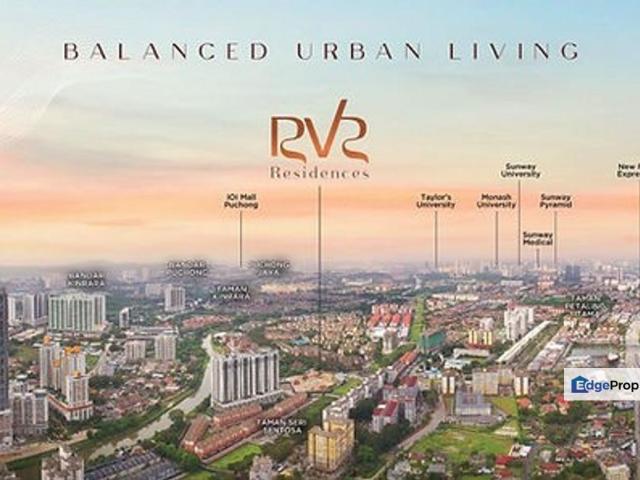 Riverville Residences Residensi Riverville
