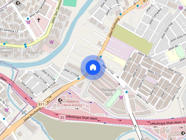 Riverville Residences, Old Klang Road