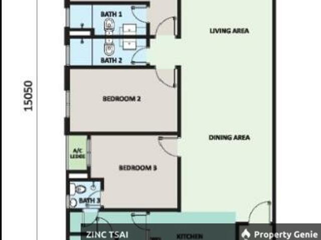 Riverville Residences {Save RM 129,200}