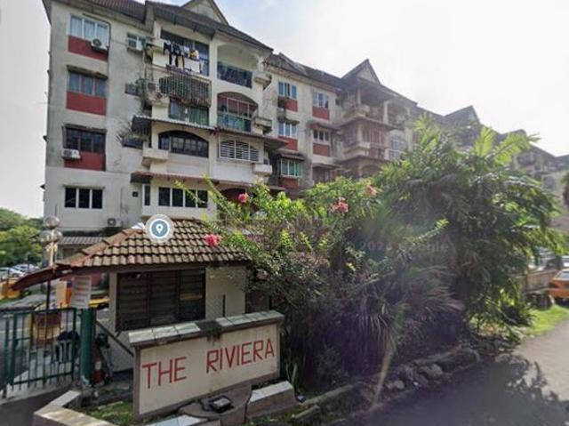 Riviera Apartment The Riviera Taman Muda 880 sqft