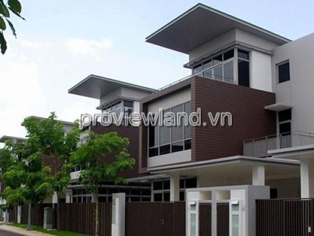 Riviera Cove villa for sale in District 9 land area 591m2 with 4 bedrooms
