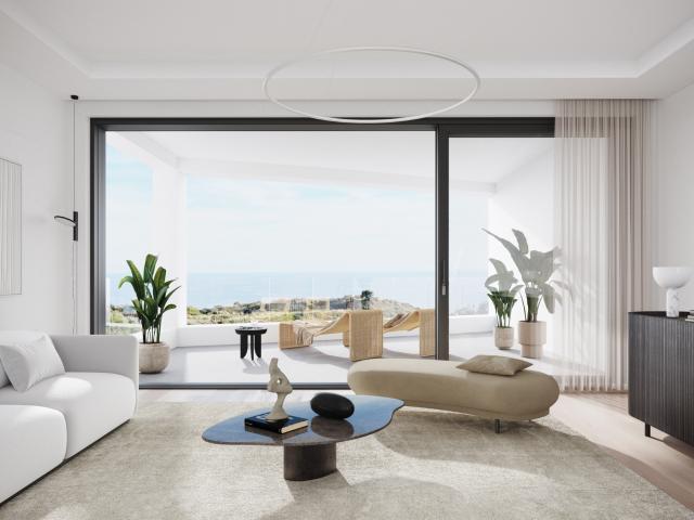 Riviera del Sol, Mijas Costa. Adosados con vistas panorámicas al mar