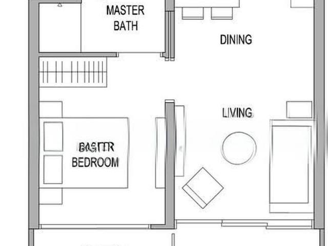 Riviere D3, Condominium