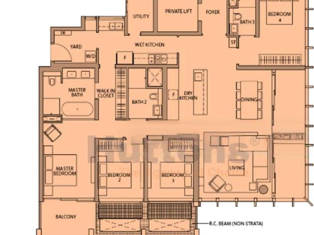 Riviere D3, Condominium