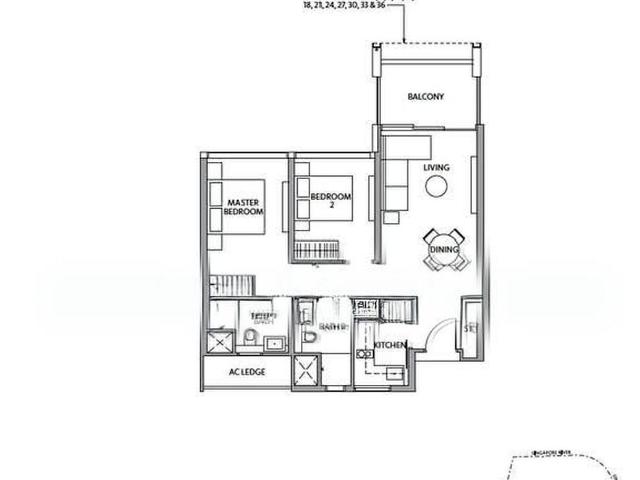 Riviere D3, Condominium