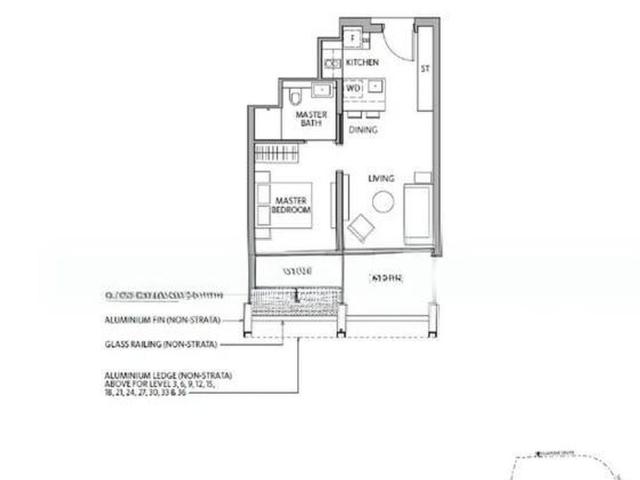 Riviere D3, Condominium