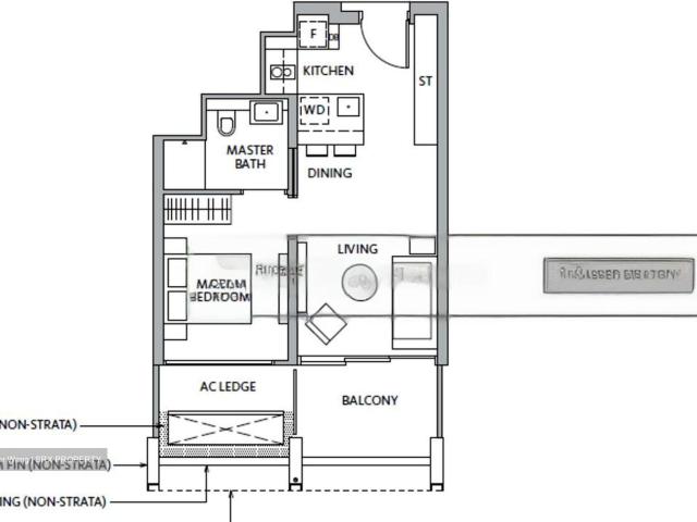Riviere D3, Condominium
