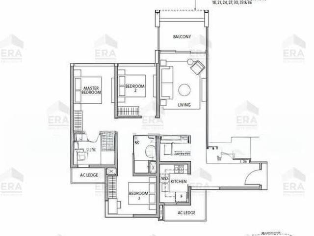 Riviere D3, Condominium