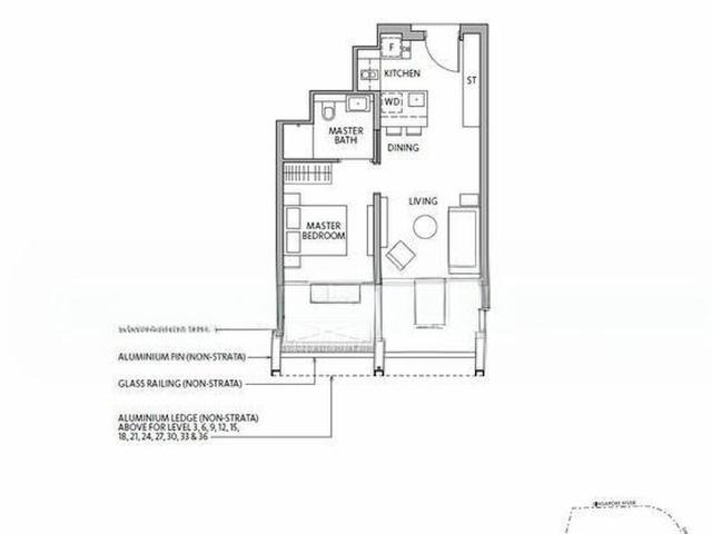 Riviere D3, Condominium