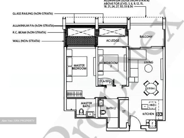 Riviere D3, Condominium