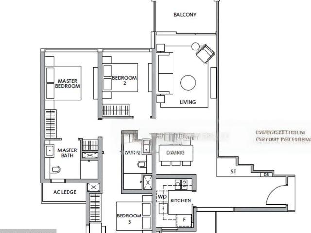 Riviere D3, Condominium