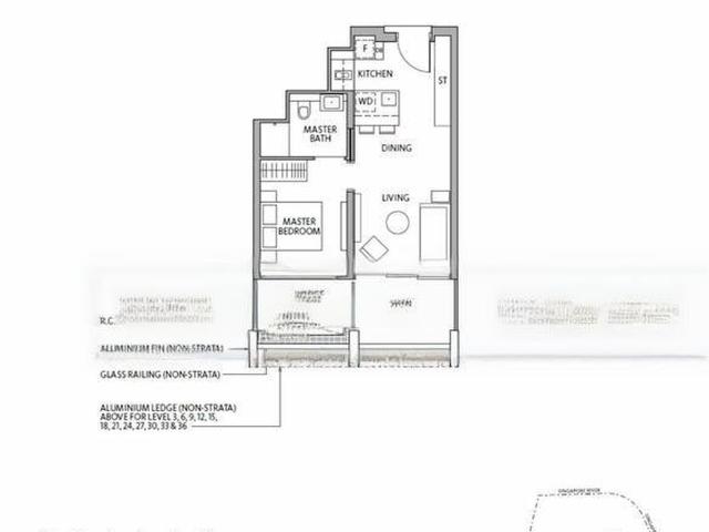 Riviere D3, Condominium